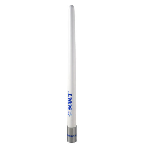 Antenne radio - KS-100 S - Scout S.r.l. - pour bateau / verticale / en plastique