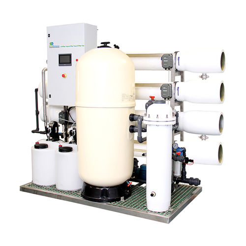 Dessalinisateur pour bateau - EFFICIENT T-4000 - ECO SISTEMS WATERMAKERS - pour yacht / à osmose inverse / 220-240 V