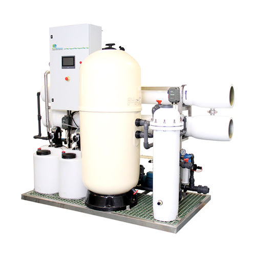Dessalinisateur pour bateau - EFFICIENT T-2000 - ECO SISTEMS WATERMAKERS - pour yacht / à osmose inverse / 220-240 V