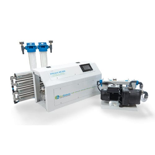 Dessalinisateur pour bateau - EFFICIENT A-300 - ECO SISTEMS WATERMAKERS - à osmose inverse / 220-240 V / 380V