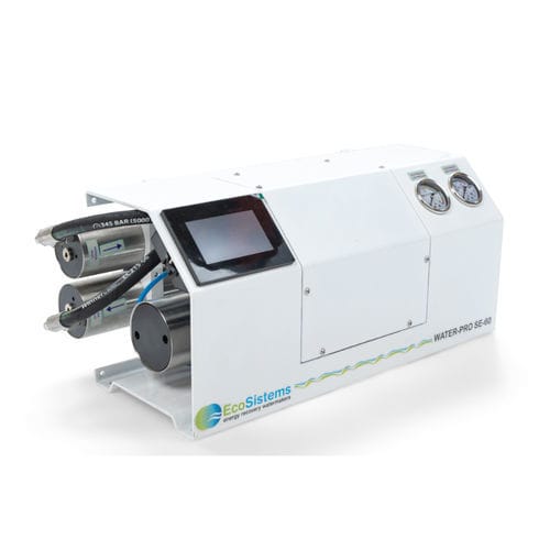 Dessalinisateur pour bateau - WATER-PRO COMPACT SE-60 - ECO SISTEMS WATERMAKERS - à osmose inverse / 110V / 220-240 V