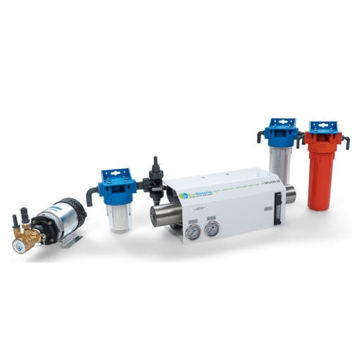 Dessalinisateur pour bateau - SPLASH-25 - ECO SISTEMS WATERMAKERS - pour voilier / à récupération d'énergie / à osmose inverse