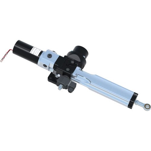 Vérin pour sailing-yacht - ML+40-8 - Hydraulic Projects - hydraulique / linéaire / pour direction