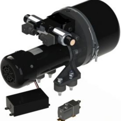 Pompe pour bateau professionnel - PC30  - Hydraulic Projects - pour pilote automatique / huile / à engrenage
