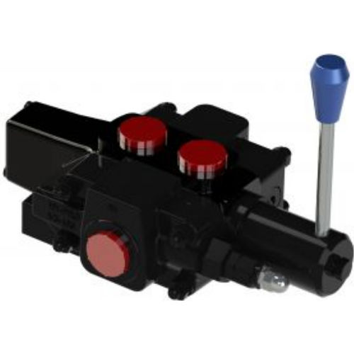 Vanne hydraulique - V3-100 3/4" - Hydraulic Projects - sectionnelle / pour bateau