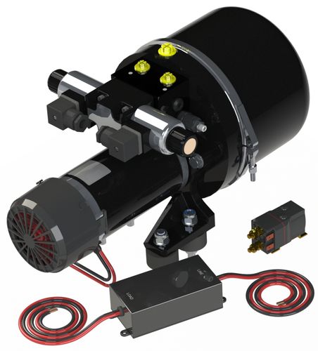Pompe pour bateau professionnel - PC45  - Hydraulic Projects - pour pilote automatique / huile / à engrenage