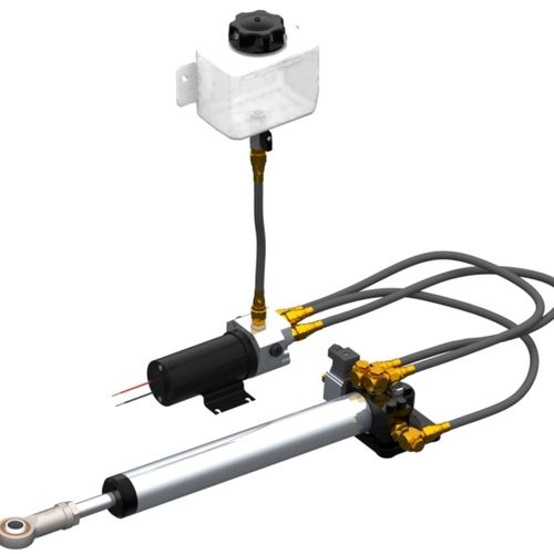 Direction pour bateau - HS50  - Hydraulic Projects - hydraulique / mécanique