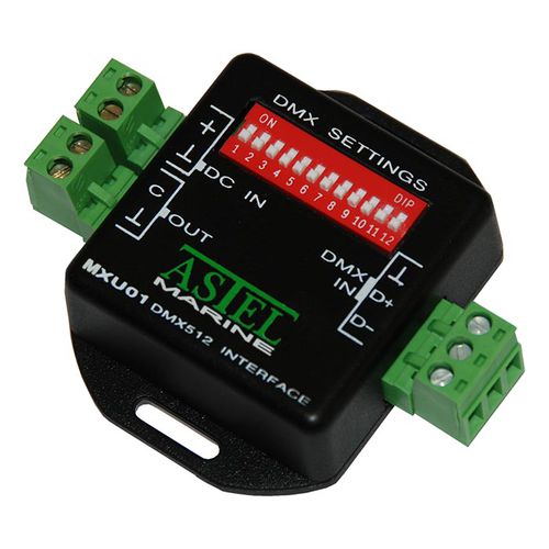 Interface réseau pour bateau - DMX512 - ASTEL MARINE