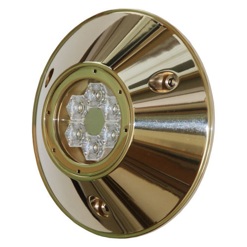 Éclairage sous-marin pour bateau - CONVEX MSR0680 - ASTEL MARINE - à LED / montage en surface / multicolore