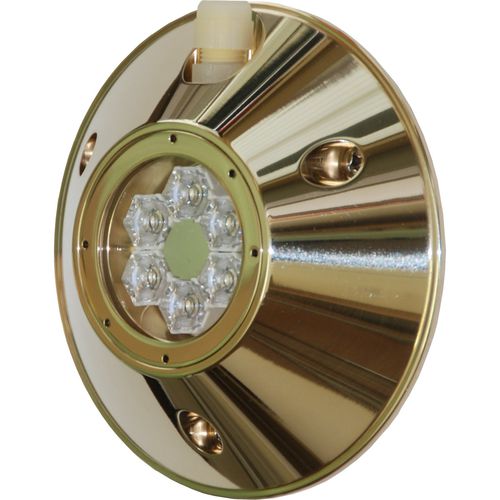 Éclairage sous-marin pour bateau - CONVEX MST0680 - ASTEL MARINE - à LED / montage en surface / multicolore