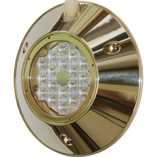 Éclairage sous-marin pour bateau - CONVEX MST18240 - ASTEL MARINE - à LED / montage en surface / multicolore