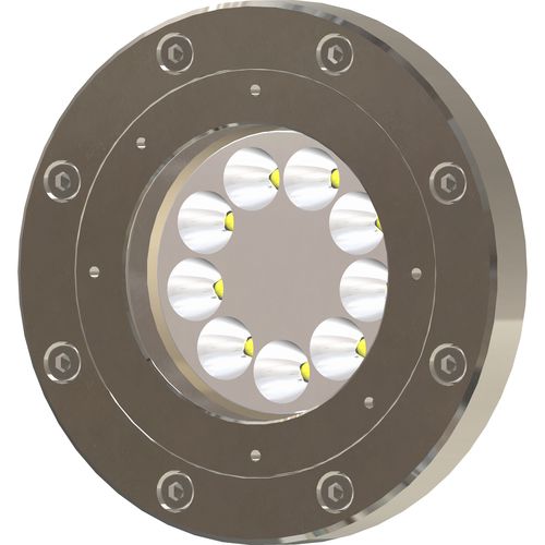 Éclairage sous-marin pour yacht - CONVEX MSR09200 - ASTEL MARINE - à LED / multicolore / en aluminium