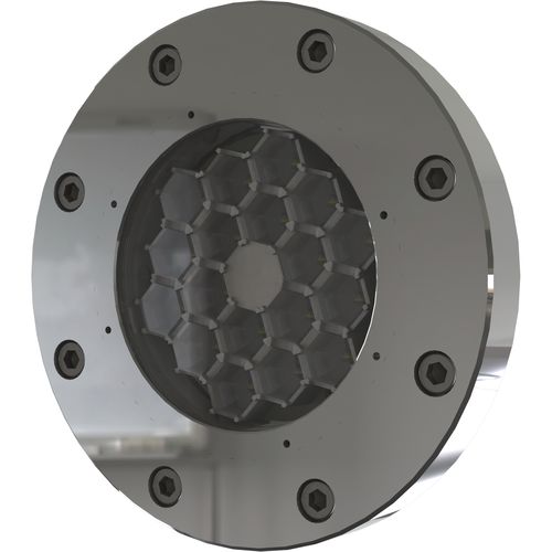 Éclairage sous-marin pour yacht - CONVEX MSR18240S - ASTEL MARINE - à LED / passe-coque / encastrable