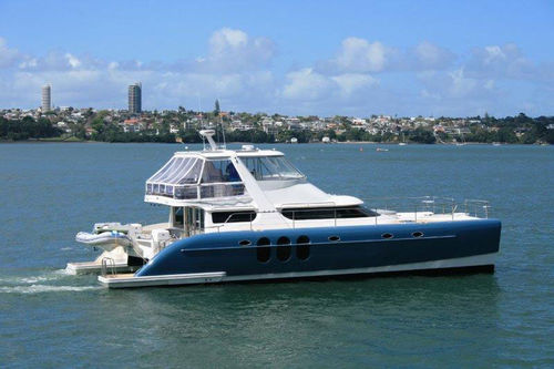 Motor-yacht catamaran à moteur - PP56 - Powerplay Power Catamarans - de croisière / offshore / de plongée