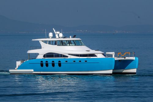 Motor-yacht catamaran à moteur - PP 65 - Powerplay Power Catamarans - de croisière / offshore / expédition