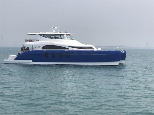 Motor-yacht catamaran à moteur - PP 67-19 - Powerplay Power Catamarans - de croisière / offshore / haute performance