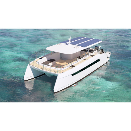 Motor-yacht catamaran à moteur - PP 78 - Powerplay Power Catamarans - de croisière / offshore / haute performance