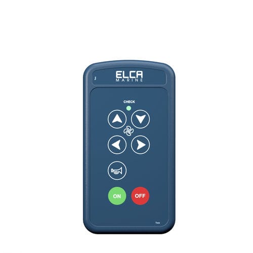 Télécommande pour portique - Mito Mini - ELCA Radiocomandi - pour propulseur / pour système d'alarme homme à la mer / pour instrument de navigation