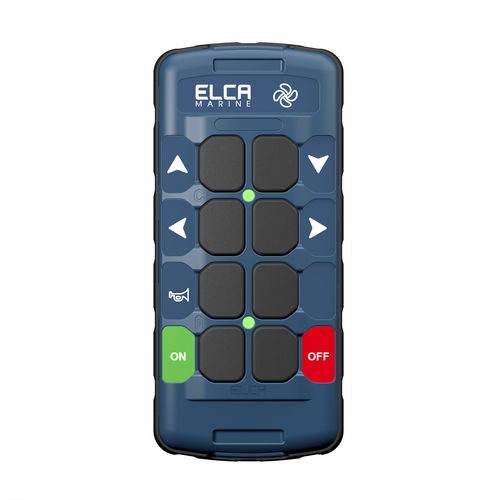 Télécommande pour propulseur - Mito Mini+ - ELCA Radiocomandi - pour portique / de guindeau / de radar