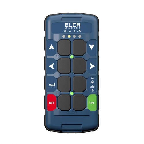 Télécommande pour propulseur - E1 Mini+ - ELCA Radiocomandi - pour portique / pour moteur / pour winch