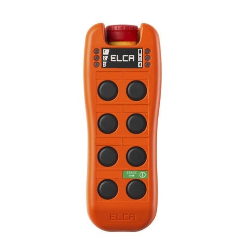 Télécommande pour grue - Mago EVO - ELCA Radiocomandi - pour travel lift / pour remorque de manutention / pour mouillage