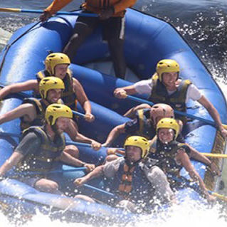 Raft 6 places - 3.70 mt. R - MIRAI - d'eau vive