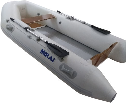 Bateau pneumatique hors-bord - ROLL-UP BOT 3,00 mt. - MIRAI - pliable / max. 4 personnes / plancher en aluminium