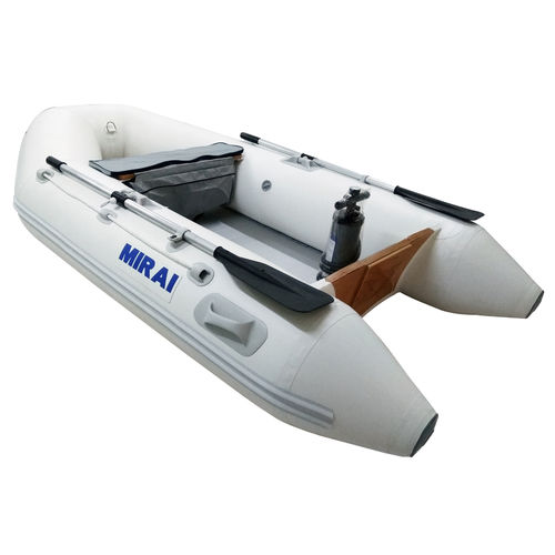 Bateau pneumatique hors-bord - ROLL-UP BOT 2,60 mt. - MIRAI - pliable / plancher en aluminium / quille gonflable