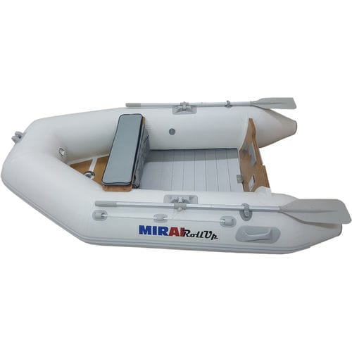 Bateau pneumatique hors-bord - ROLL-UP BOT 2,40 mt. - MIRAI - pliable / bi-place / plancher en aluminium