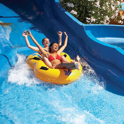Bouée pour parc aquatique 2 personnes - INLINE TUBE 42"-48" - MIRAI