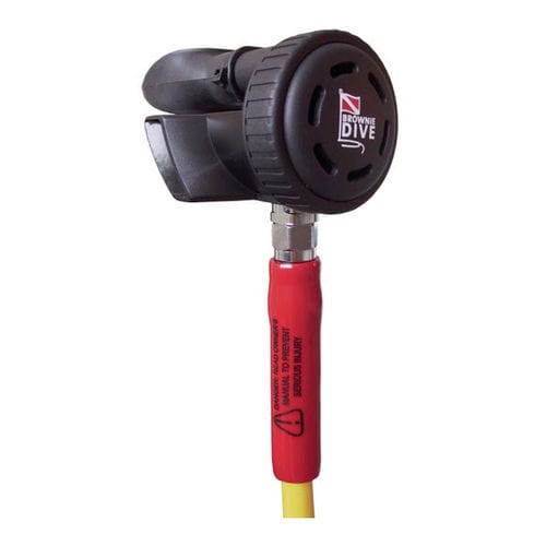 Détendeur de plongée deuxième étage - SR3107HKB2QRS5 - BROWNIE'S THIRD LUNG
