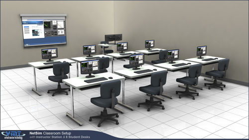 Simulateur de navigation - NetSim - Small Craft Navigation Training - Virtual Marine Technology Inc. - pour navire