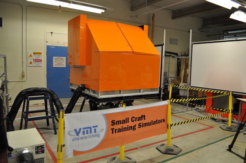 Simulateur d'entraînement - SurvivalQuest - Lifeboat Training - Virtual Marine Technology Inc. - pour canot de secours