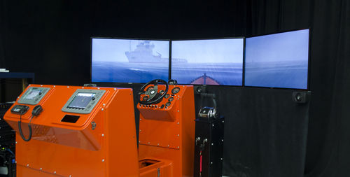 Simulateur de navigation - MissionQuest- Fast Rescue Boat Training Simulator - Virtual Marine Technology Inc. - pour bateau de sauvetage