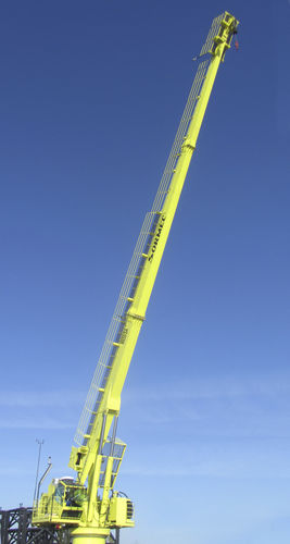 Grue pour navire - M850/SA - Sormec - à flèche droite