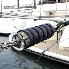 Amortisseur d'amarrage - Master Mooring 50 - EVA Bumper - pour bateau / pour ponton