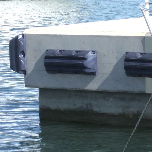 Défense pour marina - BC.60  - EVA Bumper - de ponton / d'angle / Dropstitch