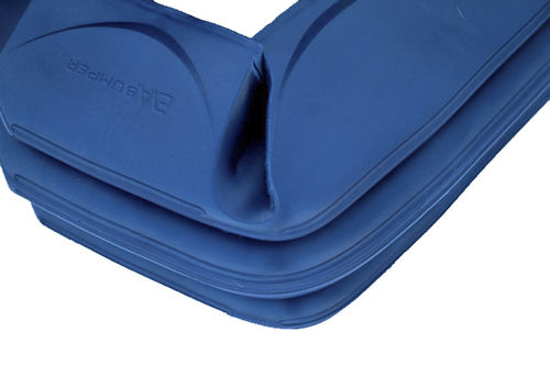 Défense pour marina - BC.90  - EVA Bumper - de ponton / d'angle / Dropstitch