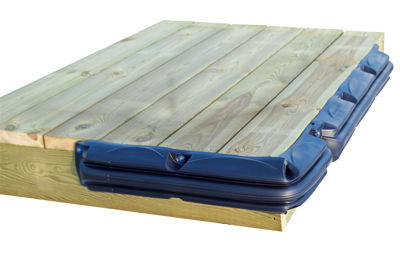 Défense pour marina - BC.80  - EVA Bumper - de ponton / d'angle / Dropstitch