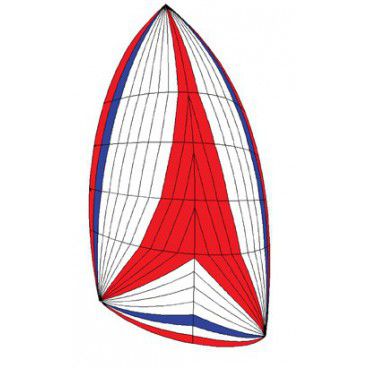 Spinnaker asymétrique - ASY18 - Spinnaker One - pour voilier de croisière / coupe tri-radiale