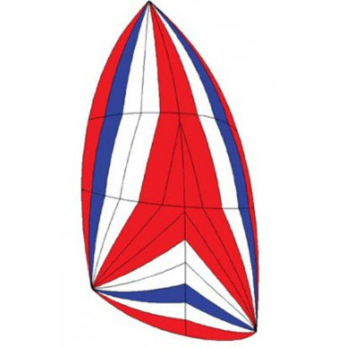 Spinnaker asymétrique - ASY-1 - Spinnaker One - pour voilier de croisière / coupe tri-radiale / en nylon