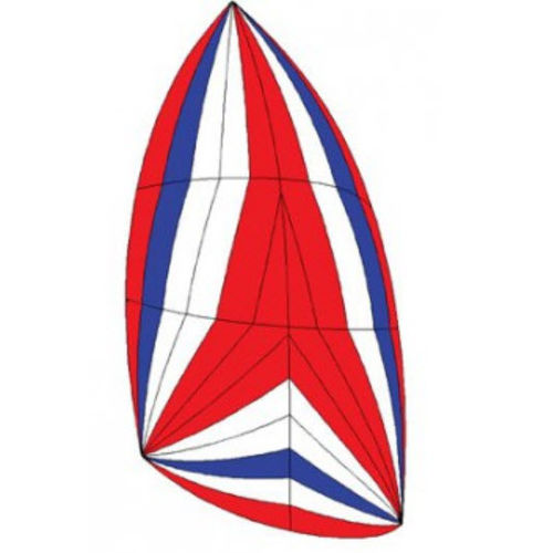 Spinnaker asymétrique - ASY2 - Spinnaker One - pour voilier de croisière / coupe tri-radiale / en nylon