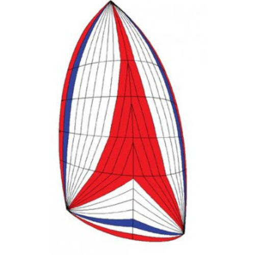 Spinnaker asymétrique - ASY17 - Spinnaker One - pour voilier de croisière / coupe tri-radiale / en nylon