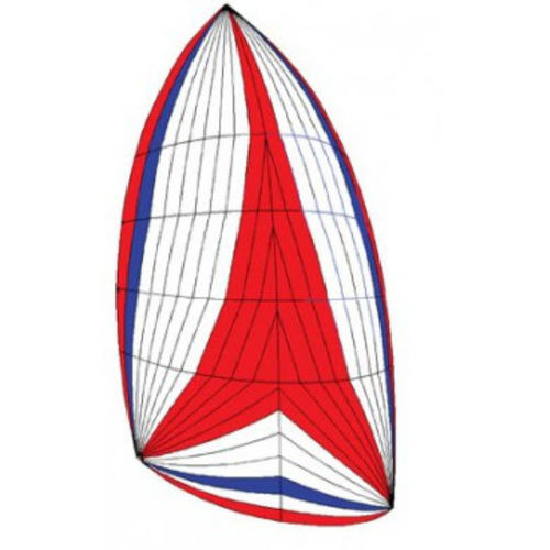Spinnaker asymétrique - ASY16 - Spinnaker One - pour voilier de croisière / coupe tri-radiale / en nylon