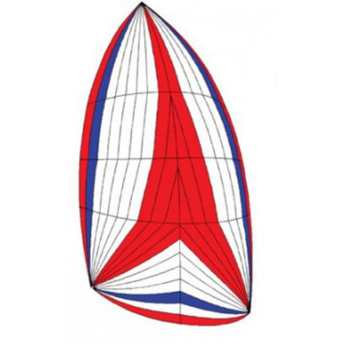 Spinnaker asymétrique - ASY15 - Spinnaker One - pour voilier de croisière / coupe tri-radiale / en nylon