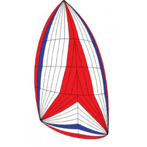 Spinnaker asymétrique - ASY14 - Spinnaker One - pour voilier de croisière / coupe tri-radiale / en nylon