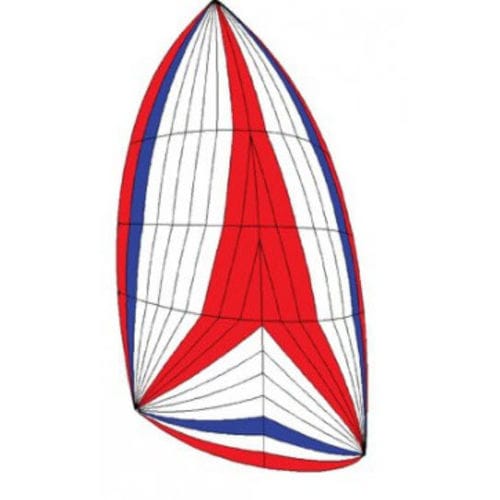 Spinnaker asymétrique - ASY13 - Spinnaker One - pour voilier de croisière / coupe tri-radiale / en nylon