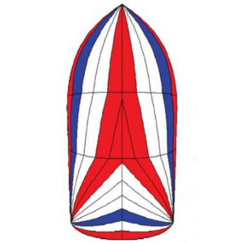 Spinnaker symétrique - SYM-1 - Spinnaker One - pour voilier de croisière / coupe tri-radiale / en nylon