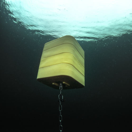 Bouée de levage sous-marin - SMB - POLYFORM - en haute mer / en mousse / jaune