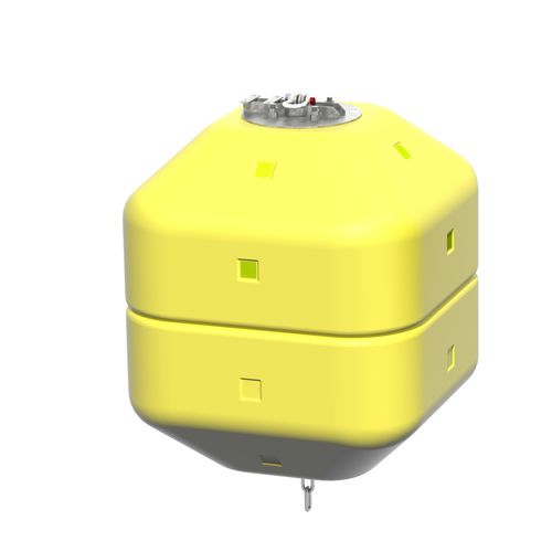 Bouée de mouillage - APB-series - POLYFORM - pour l'aquaculture / en polyéthylène / jaune